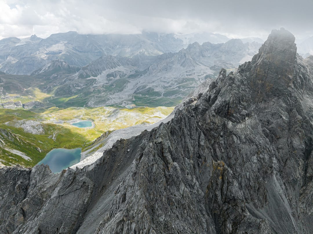 Aiguille du Fruit — 1
