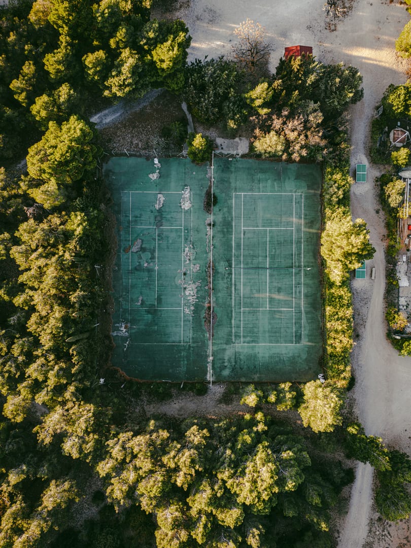 Vue zénithale — 32